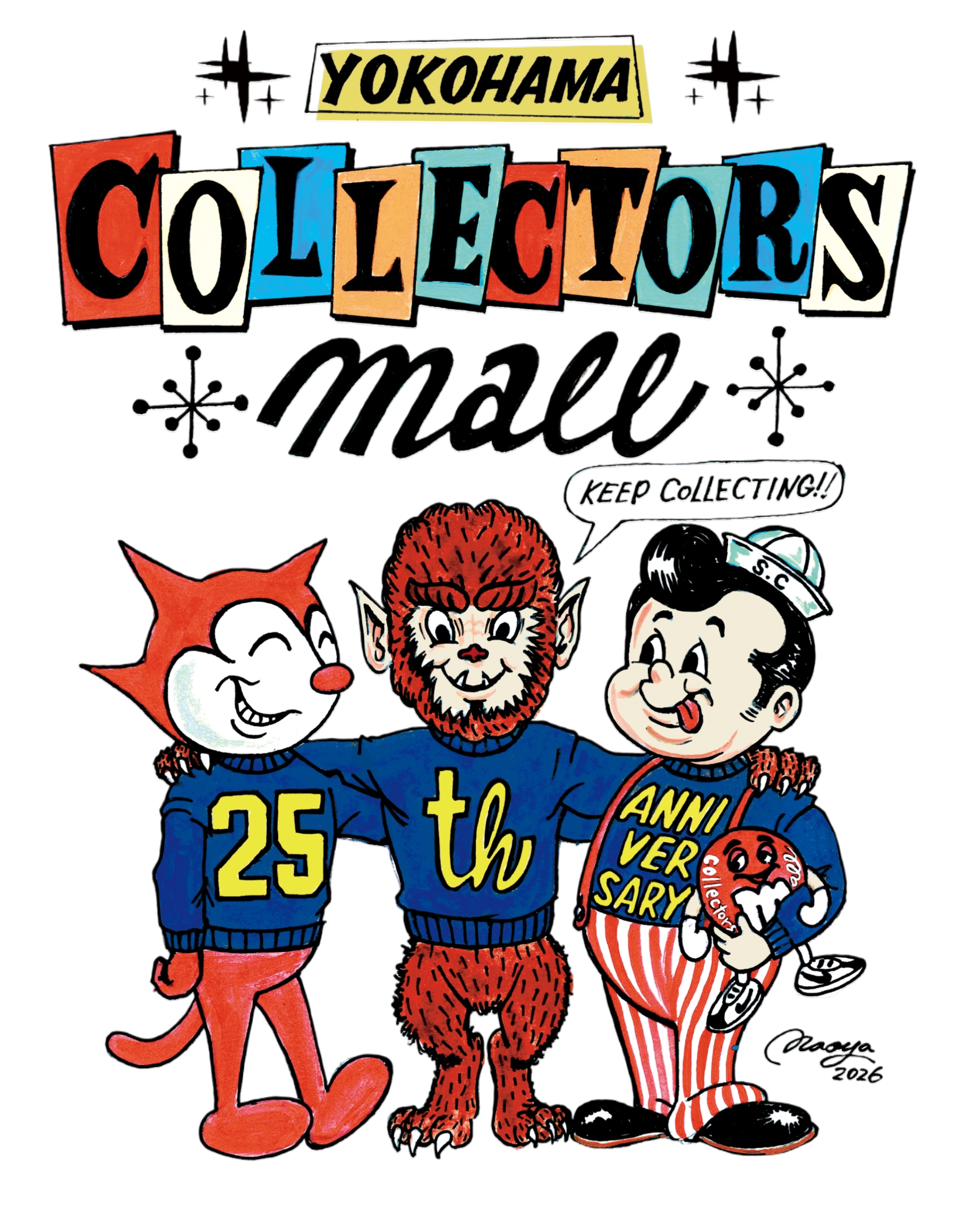 横濱コレクターズモール メニューページ Yokohama Collectors Mall